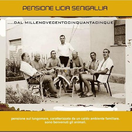 Pensione Licia Senigallia Eksteriør bilde